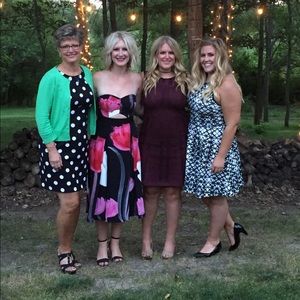 Rachel Roy Strapless Dress